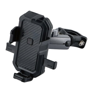 ジェット イノウエ(JET INOUE) アシストグリップ固定式ホルダー スマートフォンタイプVer.2 トラック用 バイク バー固定 スマホホルダー 自動車 バンド固定式