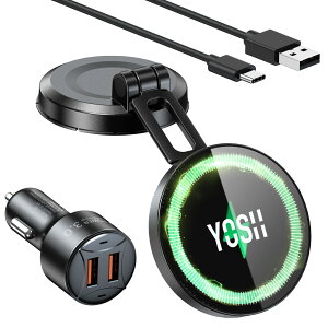 YOSH X}zz_[  }Olbg CX[d MagSafeΉ 15W}[d ȖʑΉ X}zX^h ܂肽  3MSV[ 360xR] Ў葀 }OZ[t ԍڏ[d gуz