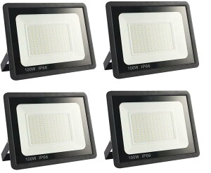 IP66h LED  Ɠ 100V/200V 85-265VΉ 100W 15000LM tbhCg ȃGl Px A[XtvO PSEK 1.8MR[h [NCg ԏꓔ Ŕ H qɏƖ ̈ K[WC