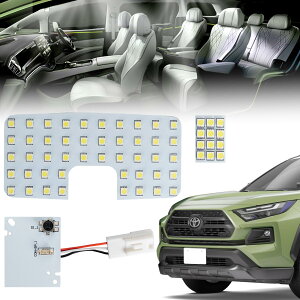 TORIBIO �J���[�� �N���X LED ���[�������v ��p�݌v ������ �J���[���N���X ZVG11/ZVG15/ZSG10 R3.9�` �O�� �����p�[�c �J�X�^���p�[�c �z���C�g 6000K ������薾�邢 �ԓ��� COROLLA CROSS�ԓ��� LED���C