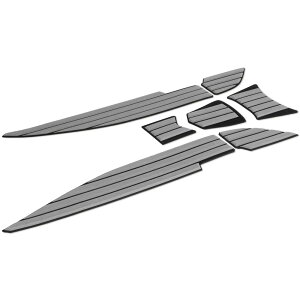 �X�y�V�����p�[�c����(TAKEGAWA) �X�e�b�v&�Z���^�[�p�b�h�Z�b�g(�_�[�N�O���[/�u���b�N) PCX(JK05)�EPCX160(KF47)�p