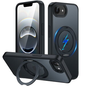 iPhone 16e p P[X MagsafeΉ CX[d 360°]X^h cΉ Gunwon X}zP[X Phone 16e ČRKi ϏՌ }OZ[t O }Olbg ACtH16e p Jo[uub