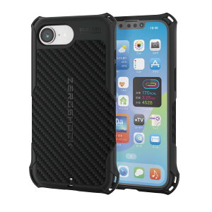 GR iPhone 16e P[X ϏՌ Ռz ZEROSHOCK 4p_p[ njJ\ ObveNX`[ CX[dΉ Yی Xgbvz[t ubN PMWA25SZEROGBK