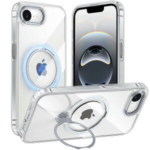 Fadkzyxr iPhone 16e p P[X MagSafeΉ O360°]X^h@\ cΉ  ΂ݖh~ CX[d phone16e X}zP[X Yی wh~ ČRKi ϏՌ gуJo[ AC