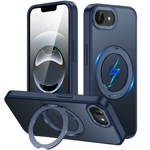 iPhone 16e p P[X MagsafeΉ CX[d 360°]X^h cΉ Gunwon X}zP[X Phone 16e ČRKi ϏՌ }OZ[t O }Olbg ACtH16e p Jo[uu[