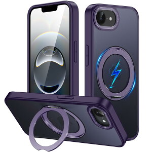 iPhone 16e p P[X MagsafeΉ CX[d 360°]X^h cΉ Gunwon X}zP[X Phone 16e ČRKi ϏՌ }OZ[t O }Olbg ACtH16e p Jo[up[v