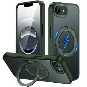 iPhone 16e p P[X MagsafeΉ CX[d 360°]X^h cΉ Gunwon X}zP[X Phone 16e ČRKi ϏՌ }OZ[t O }Olbg ACtH16e p Jo[uO[