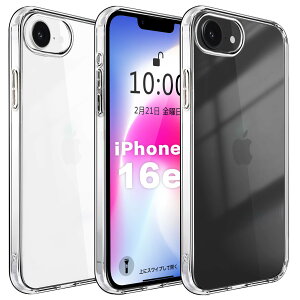 Blxnyt iPhone 16e P[X NA MILKi擾 Ռz ϏՌ PCw + TPUop[ 2d\ iPhone 16e P[X y ϗ} CX[dΉ ACtH 16 e  X}zP[X یJo[ (6.1C