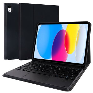 LAMA iPadキーボードケース 10.2インチ&10.5インチ(第9世代 2021/第8世代 2020/第7世代 2019、iPad Air 3 2019、iPad Pro 2017) ペンシルホルダー付き脱着式 多角度調整 ブラック