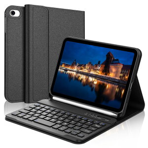 SENGBIRCH iPad mini5 キーボード ケース imini4/3/2/1兼用 キーボード付きケース 超軽量 薄型 スタンド機能 多角度調整 着脱式 ワイヤレス Bluetooth キーボード カバー pencil収納 全面保護 耐久性 オー