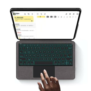 iPadPro11 第4/3/2/1世代 キーボードケース 一体型 トラックパッド付き バックライト付き iPad Pro 11インチ 第 4 3 2 1 世代 キーボード付き ケース タッチパッド付き ビジネス