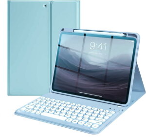 iPad Air 13 L[{[hP[X(M3/M2A2025/2024) 㑤y[ ی^L[E iPad Pro 12.9 6/5/4/3 L[{[hJo[ }Olbg  CX[dΉ lC y 킢, u[