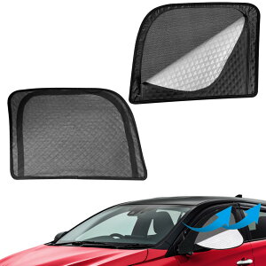  V^ N-BOX Ƃ̌݊ JF3/4n TVF[h }Olbg TChp ԑ悯 Ԓ Ԏp 2in1̎ J[VF[h Ռ bVJ[e ԓ̖ډB h  ʋC UV