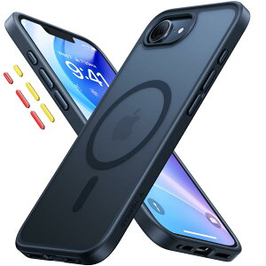 TORRAS iPhone 16e p P[XyČRiϋvE?̓}OlbgzMagsafeΉ 2025  ϏՌ }bg ΂݂Ȃ Yی Xgbvz[t X}zP[X iPhone16e pJo[ 6.1C` u