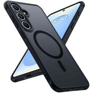 �yMagSafe�Ή��E�ČR�K�i�zHolidi Galaxy S25 �P�[�X MagSafe �}�b�g�� �}�O�l�b�g���� �ČRMIL�K�i �S�ʕی� ���C�����X�[�d ���ςȂ� ��d�\�� �M�����N�V�[s25 �P�[�X Magsimpl-Series �������u���b�N