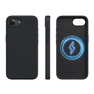 NIMASO iPhone 16e p P[X MagSafeΉ VR Sʕی ϏՌ ČRMILKi SGSF 炳G ^ op[ wh~ th~ }Olbg }OZ[tΉ یJo[ CX
