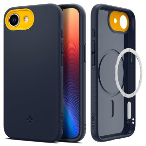 Spigen iPhone 16e P[X yMagSafezANZT[Ή }Olbg Xgbvz[ ČRMILKi im|bvE}OtBbg ACS09154 (u[x[ElCr[)