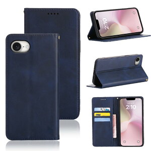 iPhoneSE4 / iPhone 16E �P�[�X �蒠�^ iPhone16E �蒠�^�P�[�X iPhone SE ��4���� �X�}�z�P�[�X �J�o�[ �蒠�^ PU���U�[ �J�[�h���[ ���z�^ �ϏՌ� �P�[�X �}�O�l�b�g �X�^���h�@�\�t�� 5�F(iPhone SE ��4��
