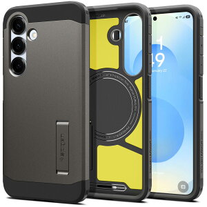 Spigen Galaxy S25 P[X MagfitΉ }Olbg X^ht }bg ϏՌ ČRMILKi ^tEA[}[iAIjE}OtBbg ACS09009 (K^)