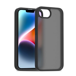 PinLiSheng iPhone 16e P[X }bg  ϏՌ ~ SE4 P[X wh~ ČRMILKi ϖh~ CX[dΉ X}zP[X(ubN-B, iPhone 16e)