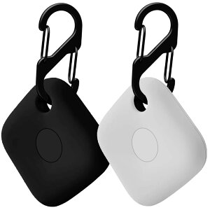 �y2���Z�b�g�zFor Anker (���[�t�B) Security SmartTrack Link �P�[�X [�X�g���b�v3��t��] �����h�~ �X�}�z/�J�o��/��/�ו�/���z/�y�b�g��ւȂǂ� (�u���b�N+�z���C�g)