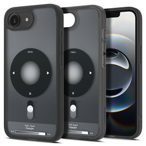 Spigen iPhone 16e �P�[�X �yMagSafe�z�A�N�Z�T���[�Ή� �}�O�l�b�g���� ������ �X�g���b�v�z�[�� ���̓I�v�����g �ČRMIL�K�i �E���g���E�n�C�u���b�h�E�}�O�t�B�b�g ACS09146 (�N���V�b�N�E�u���b