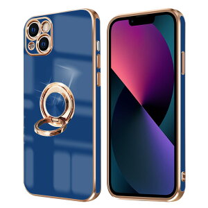 iPhone 13 P[X Ot ACtH13 O Jo[ Sʕی X}zP[X TPU ϏՌ X^h@\ ԍڃX^hΉ Xgbvz[t C菝h~ bLH 6.1C`iu[j