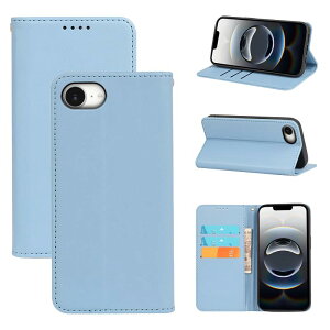 iPhone SE4 / iPhone 16E �P�[�X �蒠�^ iPhone16E �蒠�^�P�[�X iPhone SE ��4���� �X�}�z�P�[�X �J�o�[ �蒠�^ PU���U�[ �J�[�h���[ ���z�^ �ϏՌ� �P�[�X �}�O�l�b�g �X�^���h�@�\�t�� 5�F(iPhone SE ��4��