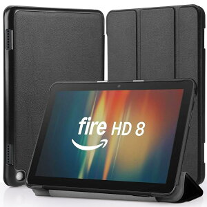 Hianjoo Fire HD 8 Ή P[X (2024/2020/2022N 12/10p) ^ubgP[X Fire HD 8/8 Plus Ή Jo[ 8C` X^h@\t I[gX[v@\ SʕیP[X ϏՌ C菝h~ - u