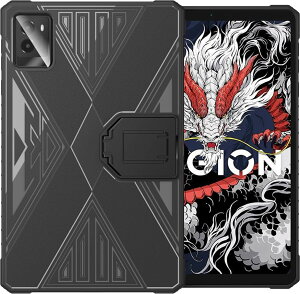 For Lenovo Legion Tab (8.8�h, 3)/Y700 2025 �p �P�[�X �J�o�[ �ی�P�[�X �d�q�y�[�p�[�^�u���b�g �P�[�X �yNOUKAJU�z �d�q�y�[�p�[ �p �ی�J�o�[ TPU�f�� �y�� ���^ �^�b�`�y�����[�@�\ �ϏՌ� �����h