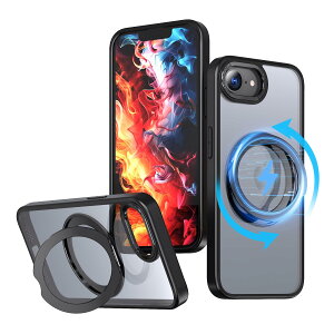 KWATUNG iPhone 16e p P[X magsafeΉ CX[d ACz16ep P[X ϏՌ phone16epP[X 360°]X^h cΉ ACtH16epP[X }Olbg iPhone SE4 pP[X hw