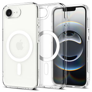 Spigen iPhone 16e P[X yMagSafezANZT[Ή }Olbg  Xgbvz[ wh~ ČRMILKi EgEnCubhE}OtBbg ACS09145 (tXgEzCg)