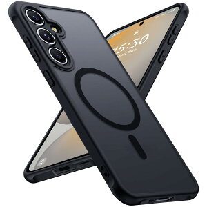 �yMagSafe�Ή��E�ČR�K�i�zHolidi Galaxy S24 FE �P�[�X MagSafe �}�b�g�� �}�O�l�b�g���� �ČRMIL�K�i �S�ʕی� ���C�����X�[�d ���ςȂ� ��d�\�� �M�����N�V�[s24 fe �P�[�X Magsimpl-Series �������u���b