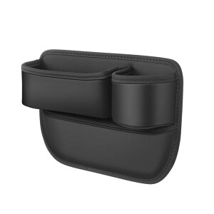 Natunofu シートサイドポケット 車 収納 車用品 カー用品 便利グッズ 車 収納ボックス 車 アクセサリー カー用品 便利グッズ 車内 車 小物入れ 車用収納ボックス カーシート隙間収納ボックス