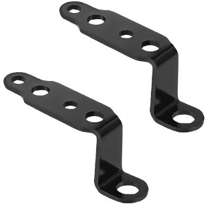 �o�C�N�̃t�H�O�����v �u���P�b�g �~���[�u���P�b�g���� �I�[�g�o�C�̃n���h���o�[�̎�t���� �t�H�[�N�u���P�b�g �����u���P�b�g �Œ葕�u ��t���邱�Ɨe�� �~���[�ɓK���� 2pcs �� [��