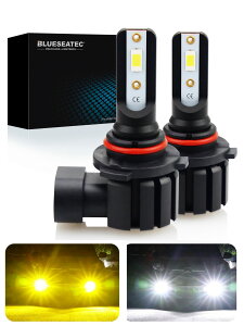 BLUESEATEC hb3 led tHO 2F؂ւ hb4 led tHOv  2F zCg/CG[ 40W 12000LM DC12V ԌΉ t@X LZ[ J[`FW ԗpLEDou 2