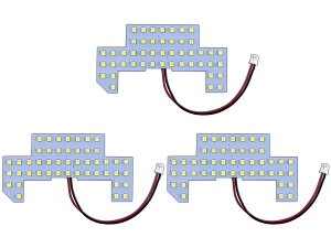 BRIGHTZ t[hNX^[ GT LED[v 3PC y ROOM|LAMP|010|3PC z GT2 GT4 GT6 GT8