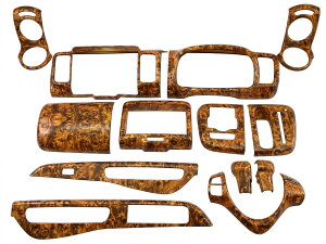 BRIGHTZ �G�u���C���S�� DA17W �C���e���A�p�l���Z�b�g 13PC �E�b�h�� 200mm���C�h�i�r�p �y WOOD�|PAN�|164 �z DA DA17 A17 17 �G�u���C �G�u���B���S�� �G�u���B �G�u���[���S�� �G�u���[