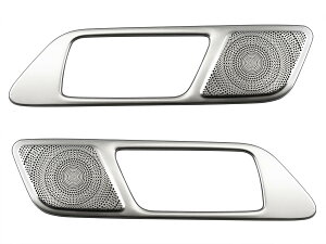 BRIGHTZ スペーシアギア MK54S MK94S ステンレスインナードアハンドルパネル 2PC サテンシルバー 【 SPEAKER−179 】 MK54 MK94 MK K54 K94 54 94 スペーシア ギア