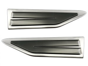 BRIGHTZ スペーシアギア MK54S MK94S 超鏡面ステンレスメッキフェンダーガーニッシュ 2PC 【 AIR−LOU−028 】 MK54 MK94 MK K54 K94 54 94 スペーシア ギア