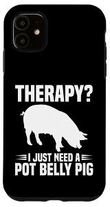 Pot Belly Pig Owner Food Toys Supplies Pot Belly Pig Mom �X�}�z�P�[�X iPhone 11 �p