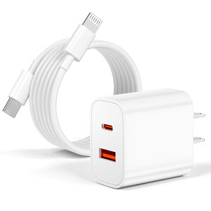iphone-[d (20W, 2|[g) USB type-c }[d ACtH[d yPSEF&USB-C Lighnting P[u 2Mz䓯EቷEE^ iPhone14/13/12/11/X/XS/XR/8/7/SEV[Y PD3.0 iPad/iPhone/AirPods ̑US