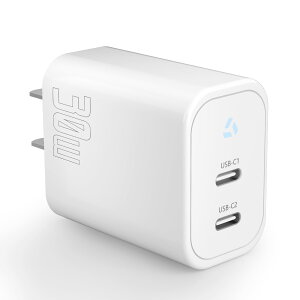 iPhone [d USB ^Cvc [d 30W PDΉ PSEF؍ς 2|[g LEDCgt ቷEyʁE^ iPhone 16 / 15 / 14 /1 3 / 12 / 11 / X/XS/XR / 8 / 7 / SE/iPad Pro/AirPods/Android ̑USB-C@Ή