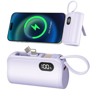 oCobe[ 5000mAh y ^ MFiKF Light-ningRlN^[ & ^CvCP[u Type-C|[go 2䓯[d gя[d X}z[d 2.4A }[d R[hX @݉