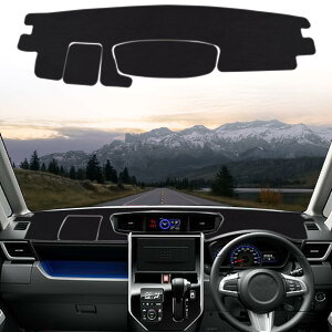 Kurtz �g���^ �^���N ���[�~�[ TANK ROOMY M900A/M910A 2016�N~2023�N �Ԏ��p�݌v �_�b�V���{�[�h�}�b�g ���Ă��h�~ �_�b�V���{�[�h�J�o�[ �ی�}�b�g �����p�[�c �J�X�^���p�[�c �t�����l���f�� �f