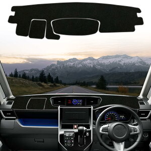 Kurtz �g���^ �^���N ���[�~�[ TANK ROOMY M900A/M910A 2016�N~2023�N �Ԏ��p�݌v �_�b�V���{�[�h�}�b�g ���Ă��h�~ �_�b�V���{�[�h�J�o�[ �ی�}�b�g �����p�[�c �J�X�^���p�[�c �|���G�X�e���f��