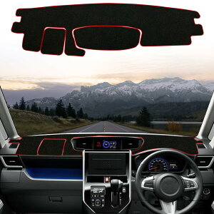 Kurtz �g���^ �^���N ���[�~�[ TANK ROOMY M900A/M910A 2016�N~2023�N �Ԏ��p�݌v �_�b�V���{�[�h�}�b�g ���Ă��h�~ �_�b�V���{�[�h�J�o�[ �ی�}�b�g �����p�[�c �J�X�^���p�[�c �|���G�X�e���f��