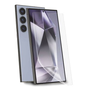 yTPU2zGalaxy S24Ultra tB MNV[S24Eg یtB ywFؑΉz 炭[S24Ultra S ی V[g TPUf SC-52E SCG26 tی ӂ