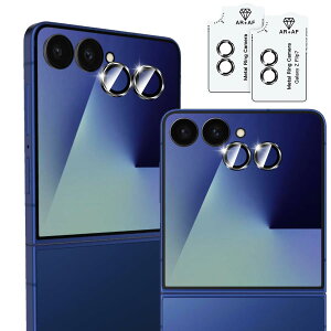 Ή Galaxy Z Flip 7 SC-55F / SCG35 JJo[ YtB y2Zbg A~{ARߗKXz Ή MNV[Z Flip 7 JtB KX یJo[ A~