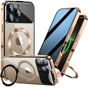 yXChJo[CbNE`h~EV̈̌^Jی +CDBX^hzMESTRIEV iPhone 16 Pro p P[X Sʕی MagsafeΉ [hz[t [{̂ČE}bgt